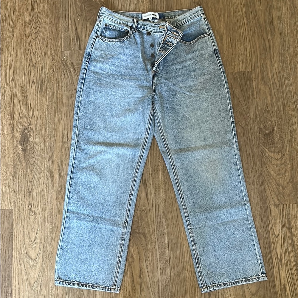 Classic Blue Denim Jeans